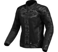 MACNA EMPIRE women's mesh textile jacket camo black S