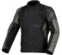 Macna Entrity waterproof Motorcycle Textile Jacket, green/black, size 3XL