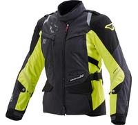 MACNA EQUATOR women's textile jacket black-fluo yellow S