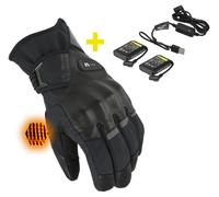 Macna Era 2.0 RTX Kit Heated gloves unisex Black, S