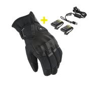 Motorcycle Gloves Man Macna Era 2.0 RTX Kit Electronically Heated Black