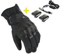 Motorcycle Gloves Man Macna Era 2.0 RTX Kit Electronically Heated Black
