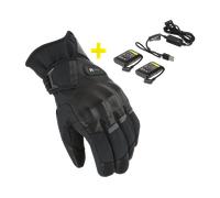 Macna Era 2.0 RTX Kit waterproof heatable Winter Ladies Motorcycle Gloves + 7,4V / 2.2A Batteries and Charger, size M