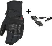 Macna Era RTX 7.4V Kit, gloves waterproof heatable women XS Black