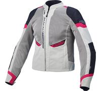 MACNA EVENT NIGHT EYE women's textile jacket grey-night eye-black-pink XS