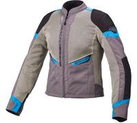 MACNA EVENT women's textile jacket gray-black-blue S