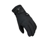 Macna Evolve RTX Motorcycle Motorbike Heated Gloves Black