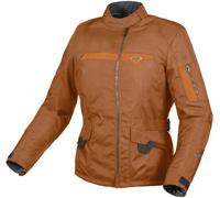 Macna Evora waterproof Ladies Motorcycle Textile Jacket, brown, size S