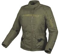 Macna Evora waterproof Ladies Motorcycle Textile Jacket, green, size L for Women