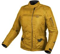 Macna Evora waterproof Ladies Motorcycle Textile Jacket, yellow, size M