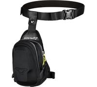 Macna Extended Leg Bag, black for Men