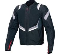 MACNA FLARE textile jacket black-grey S