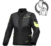 Macna Flexodus NightEye waterproof Ladies Motorcycle Textile Jacket, size S for Women