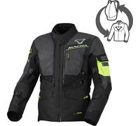 Macna Flexodus NightEye waterproof Motorcycle Textile Jacket, size L for Men