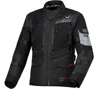 Macna Flexodus, textile jacket waterproof women XL Black/Pink