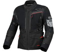 Macna Flexodus waterproof Motorcycle Textile Jacket, black, size XL