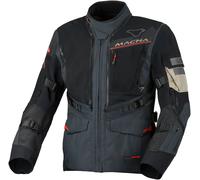 Macna Flexodus, textile jacket waterproof XL Dark Blue/Black/Beige
