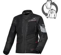 Macna Flexodus waterproof Ladies Motorcycle Textile Jacket, black, size 2XL for Women
