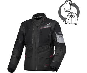 Macna Flexodus waterproof Ladies Motorcycle Textile Jacket, black, size L for Women