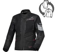 Macna Flexodus waterproof Ladies Motorcycle Textile Jacket, black, size XS