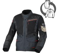 Macna Flexodus waterproof Motorcycle Textile Jacket, black-blue, size M for Men