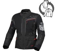 Macna Flexodus waterproof Motorcycle Textile Jacket, black, size M for Men