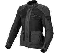 Macna Fluent Ladies Motorcycle Textile Jacket, black, size XS for Women