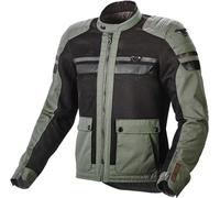Macna Fluent Motorcycle Textile Jacket, green, size M for Men