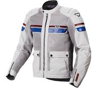 Macna Fluent Motorcycle Textile Jacket, grey, size M for Men