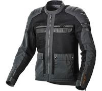 Macna Fluent NightEye Motorcycle Textile Jacket, black-grey, size S for Men