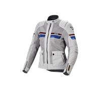 Macna Fluent Women's Motorcycle Jacket White/GreyXS White,Grey