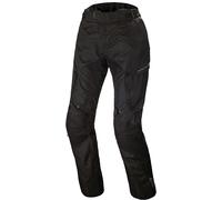 Macna Forge waterproof Ladies Motorcycle Textile Pants, black, size L for Women