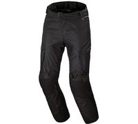 Macna Forge waterproof Motorcycle Textile Pants, black, size XL for Men