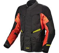 MACNA FUSOR textile jacket grey-orange-black M