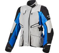 Macna Fusor, textile jacket women S White/Blue/Black