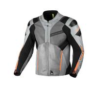 MACNA GALVIC Lederjacke grau-schwarz 54
