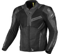 Macna Galvic perforated Motorcycle Leather/Textile Jacket, black, size 54 for Men