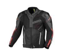 MACNA GALVIC Lederjacke schwarz-rot 48