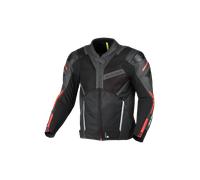 Motorcycle Jacket Man Macna Galvic Black / Red