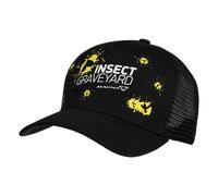 Macna Graveyard Trucker Cap, black/yellow, One size