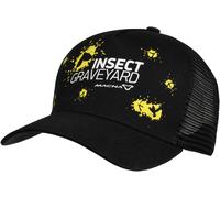 Macna Graveyard Trucker Cap, black-yellow for Men