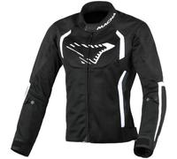 Macna Grisca Ladies Motorcycle Textile Jacket, black-white, size L for Women