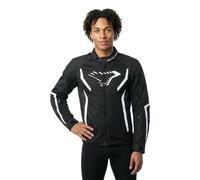 MACNA GRISCO textile jacket black-white XL