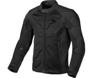 Macna Grisco Solid Motorcycle Textile Jacket, black, size S