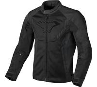 Macna Grisco Solid Motorcycle Textile Jacket, black, size XXL
