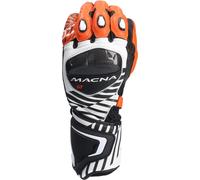 MACNA GT glove black-white-orange XXL