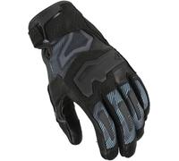Macna Haros 2.0 Ladies Motorcycle Gloves, black-green, size XL for Women