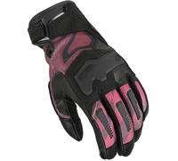 Macna Haros 2.0 Ladies Motorcycle Gloves, black-pink, size XL for Women