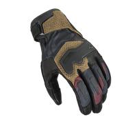 Macna Haros 2.0 Motorcycle Gloves, black-brown, size 2XL for Men