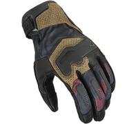 Macna Haros 2.0 Motorcycle Gloves, black/brown, size M